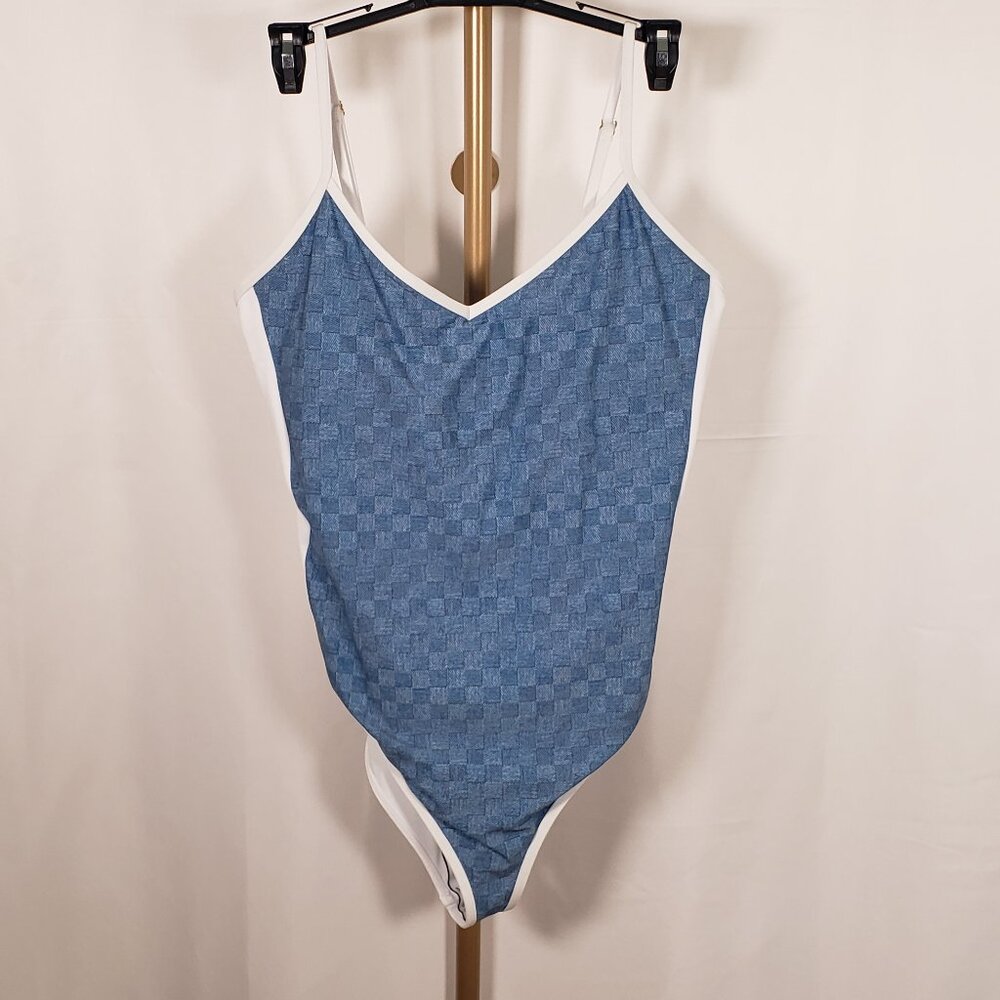 Beach Riot‎ Harmony One Piece Swimsuit SZ XL NWT - Picture 4 of 10